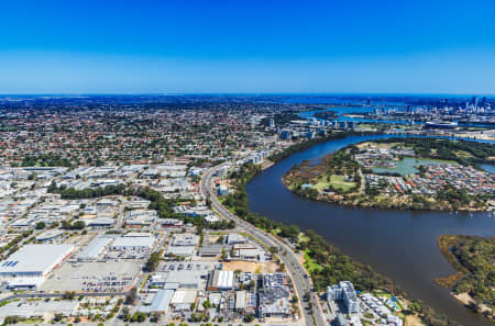 Aerial Image of BELMONT