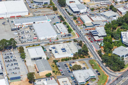 Aerial Image of BELMONT