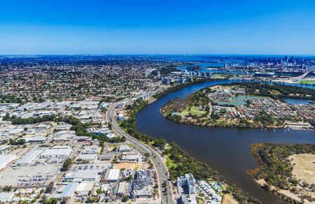 Aerial Image of BELMONT