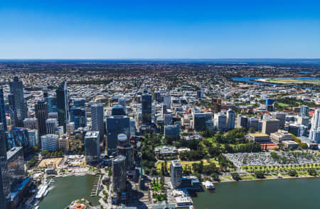 Aerial Image of PERTH