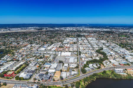 Aerial Image of BELMONT