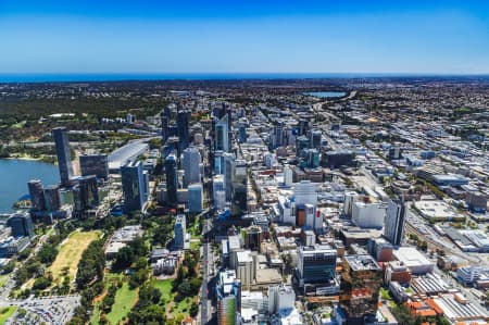 Aerial Image of PERTH