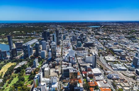 Aerial Image of PERTH