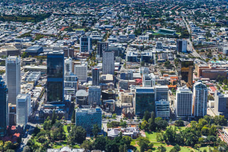 Aerial Image of PERTH