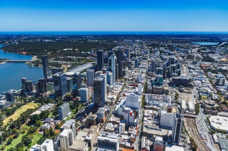 Aerial Image of PERTH