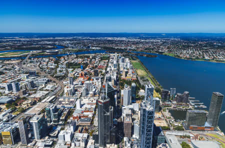 Aerial Image of PERTH