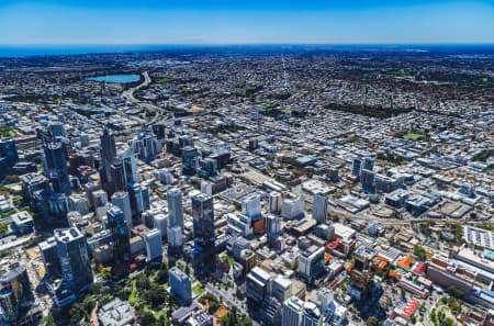 Aerial Image of PERTH