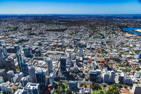 Aerial Image of PERTH