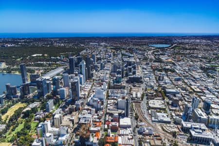 Aerial Image of PERTH