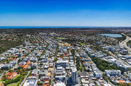 Aerial Image of WEST PERTH