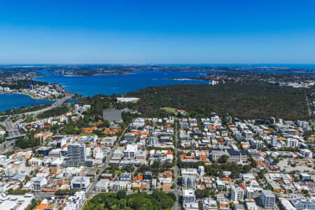 Aerial Image of WEST PERTH