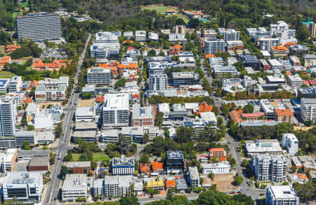 Aerial Image of WEST PERTH