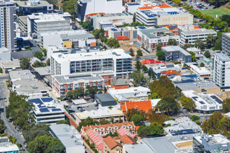 Aerial Image of WEST PERTH
