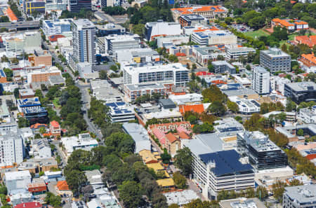 Aerial Image of WEST PERTH