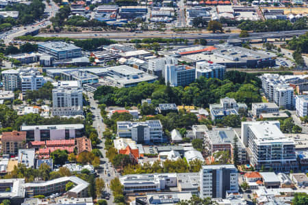 Aerial Image of WEST PERTH