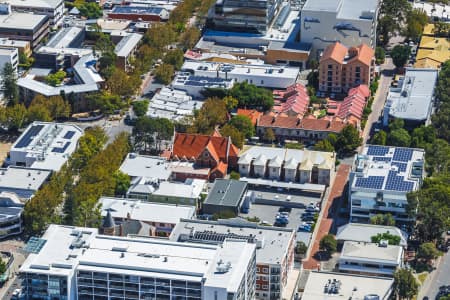 Aerial Image of WEST PERTH