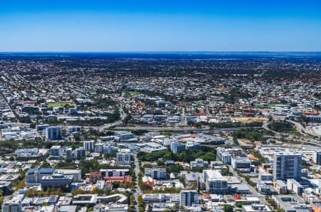 Aerial Image of WEST PERTH