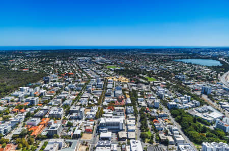 Aerial Image of WEST PERTH