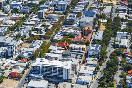 Aerial Image of WEST PERTH