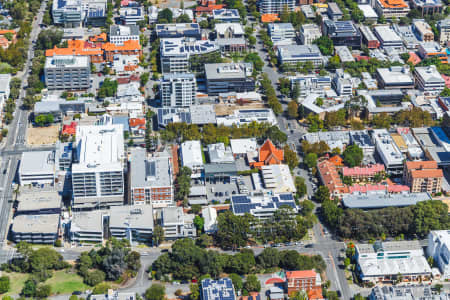 Aerial Image of WEST PERTH
