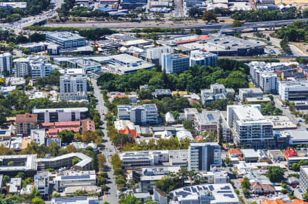 Aerial Image of WEST PERTH