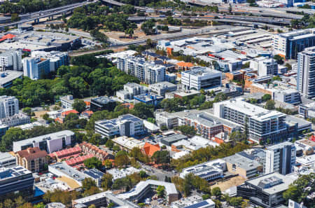 Aerial Image of WEST PERTH