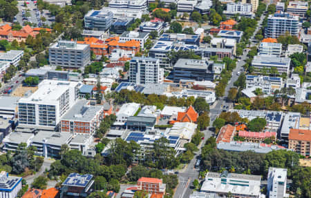 Aerial Image of WEST PERTH