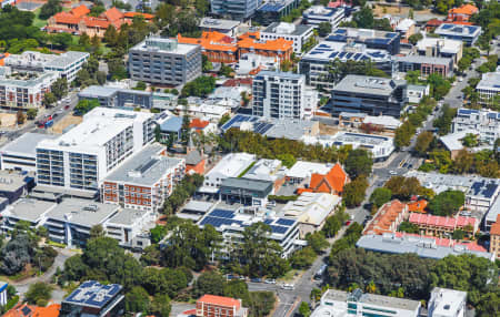Aerial Image of WEST PERTH