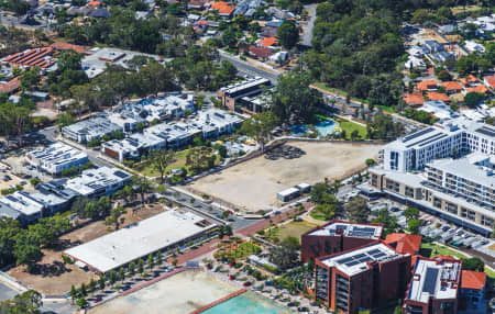 Aerial Image of SHENTON PARK