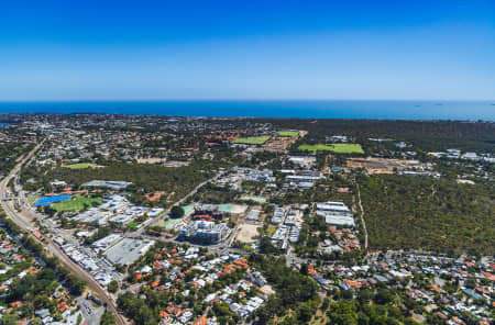 Aerial Image of SHENTON PARK