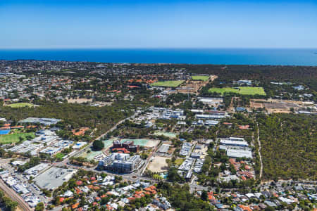 Aerial Image of SHENTON PARK