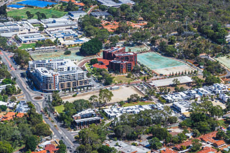 Aerial Image of SHENTON PARK