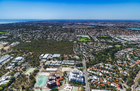 Aerial Image of SHENTON PARK