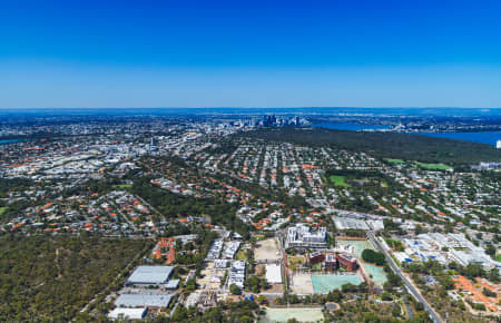 Aerial Image of SHENTON PARK