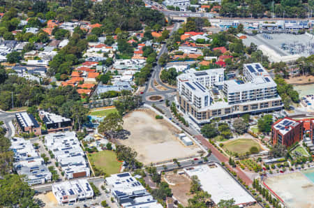 Aerial Image of SHENTON PARK