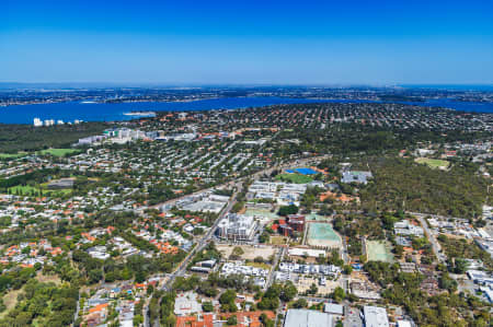 Aerial Image of SHENTON PARK