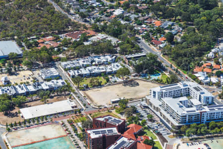 Aerial Image of SHENTON PARK