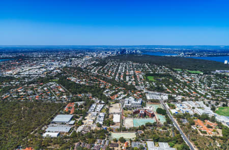 Aerial Image of SHENTON PARK