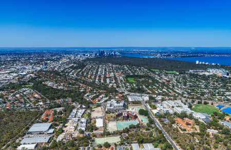Aerial Image of SHENTON PARK