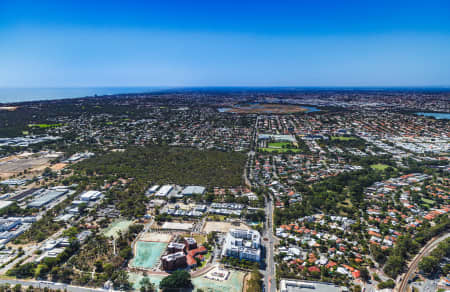 Aerial Image of SHENTON PARK