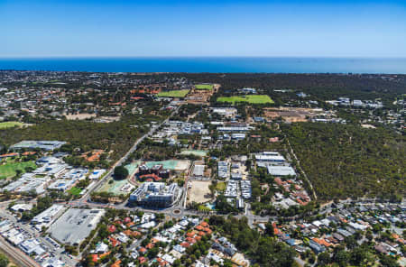 Aerial Image of SHENTON PARK