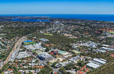 Aerial Image of SHENTON PARK