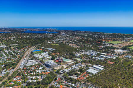Aerial Image of SHENTON PARK