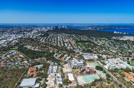 Aerial Image of SHENTON PARK