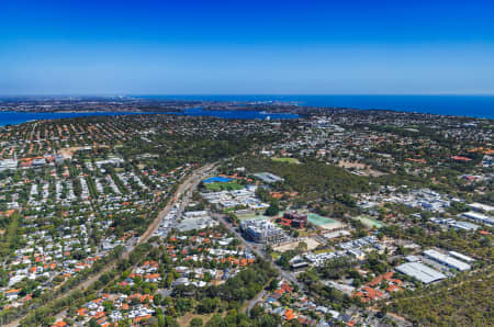 Aerial Image of SHENTON PARK