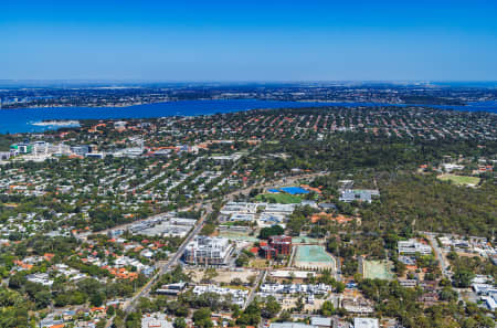 Aerial Image of SHENTON PARK