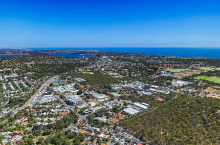 Aerial Image of SHENTON PARK