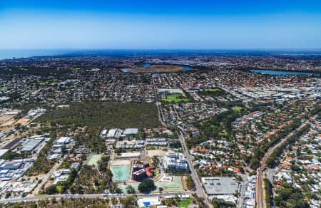 Aerial Image of SHENTON PARK