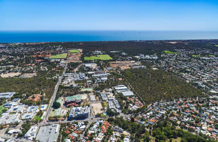 Aerial Image of SHENTON PARK