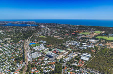 Aerial Image of SHENTON PARK